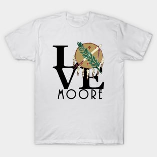 LOVE Moore Oklahoma T-Shirt